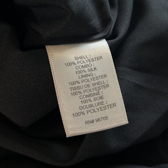 Rebecca Taylor Navy Black Dress ASO Rosalie Hale - Picture 7 of 9